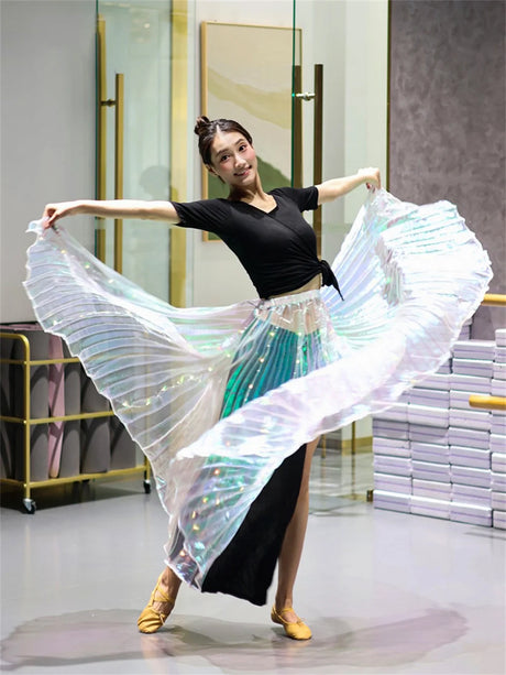 LED Light Up Party Skirt for Adults Dance Performance Wear