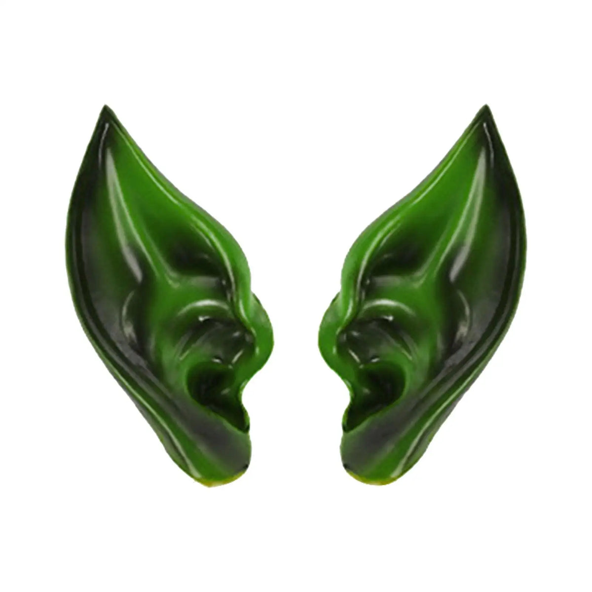 Latex Elf Ears Halloween LARP Fae Costume Fairy Elven Vampire Ears
