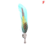 Feather Lapel Pins