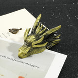 Dragon Head Metal Bookmarks for Book Lovers