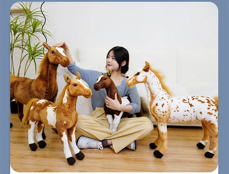 Horse Plush Toy Doll Children's Kawaii Toy Gift