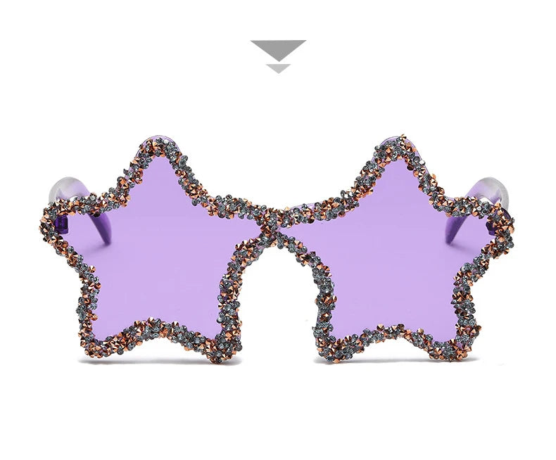 Dead Set Diamond Rock Star Sunglasses