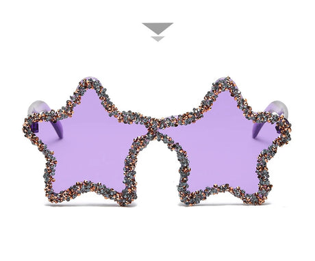 Dead Set Diamond Rock Star Sunglasses