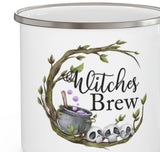 Witches Brew Enamel Mug