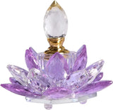 Purple Bloom Refillable Perfume Bottle