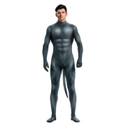 Animal Cosplay Carnival Costume Adults Bodysuit Unisex with Paws and Tail