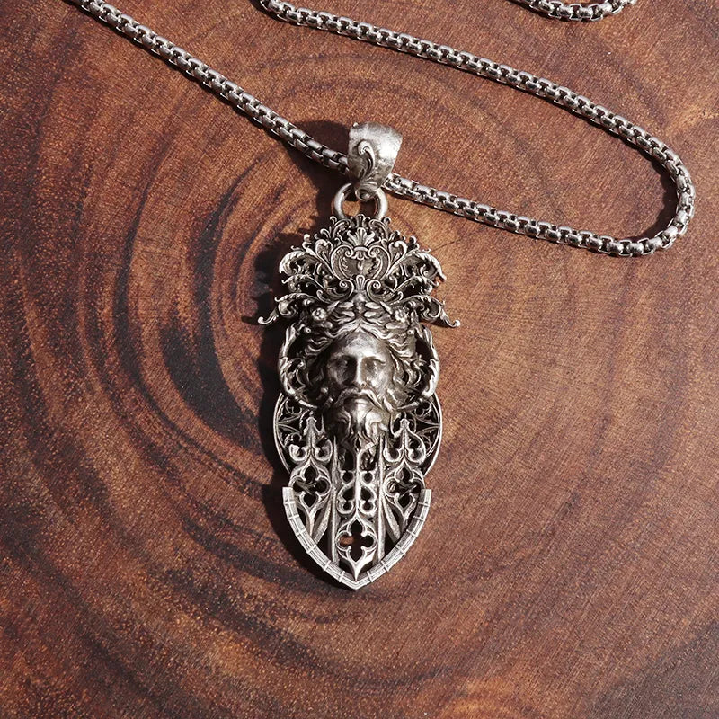 King of The Gods Zeus Pendant Necklace