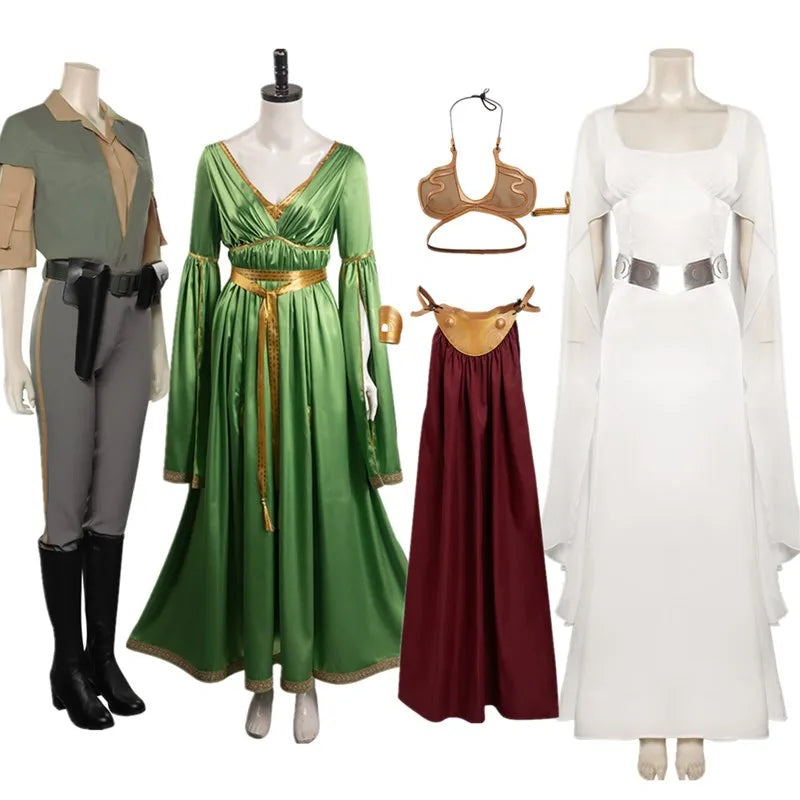 Adult Star Wars Leia Cosplay Costumes