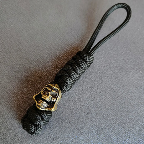 Warriror Helmets Paracord Beads Lanyard Dreadlock Beard Bead