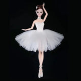 32cm Ballet Doll Large Original Handmade 1/6 Doll Full Set 11 Jointed Doll Girls