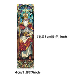 30pcs Stained Glass Window Bookmarks