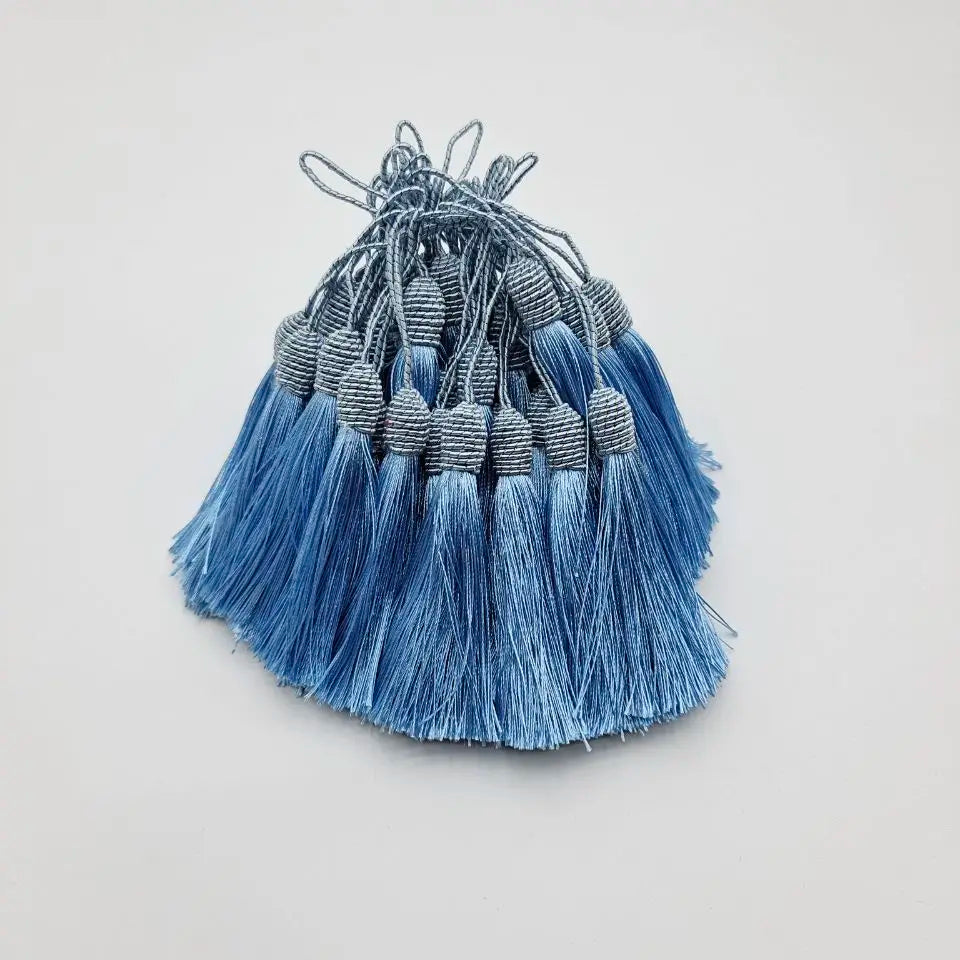 2-50pcs/lot 15cm Hanging Rope Silk Tassels Fringe Sewing Bang Tassel Trim Key Tassels for DIY Embellish Curtain Accessories