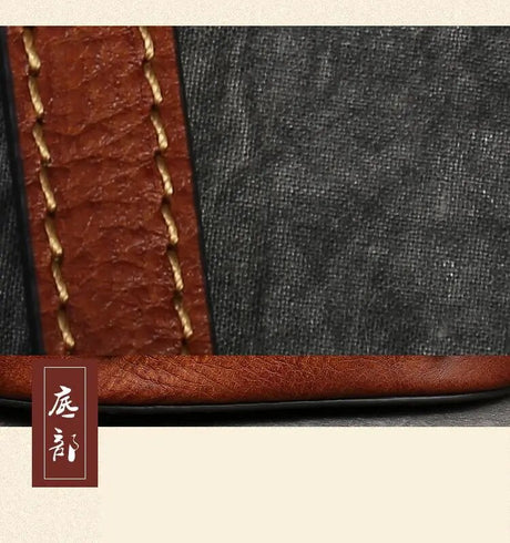 Embossed Rabbit Handbag Genuine Leather