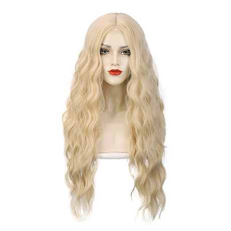 Girl's Princess Wigs Halloween Costumes Rapunzel Disguised Little Mermaid Elsa Aurora Snow White