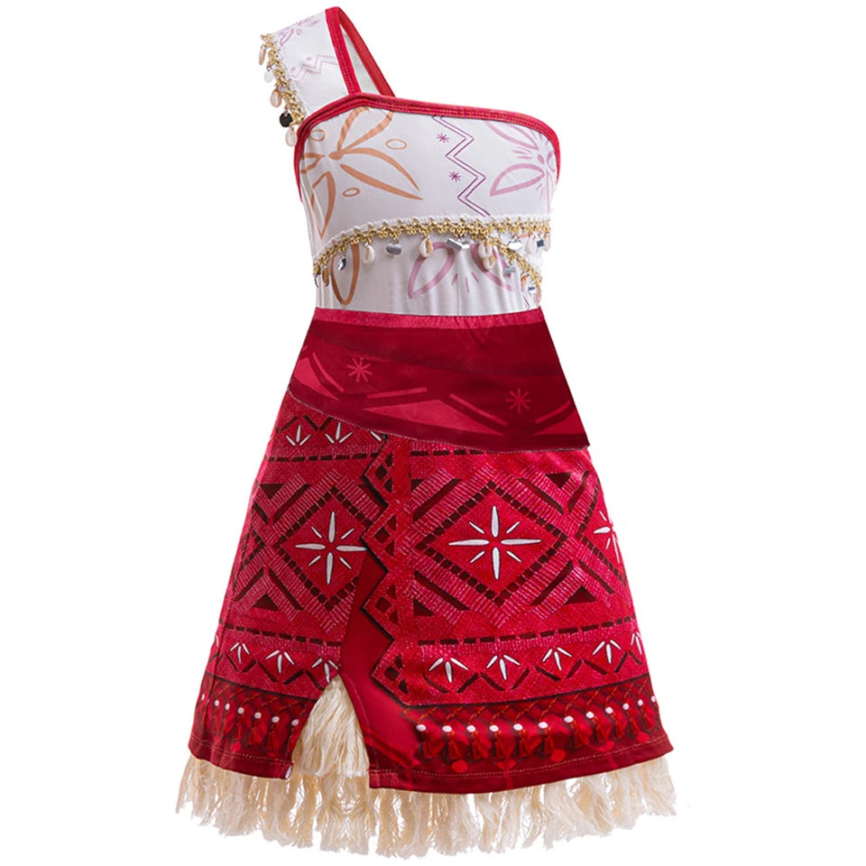 Moana and Maui Dress Ups Halloween Childrens Costumes