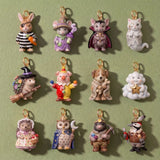 Animal Friends Fancy Dress Party Series Pendant Charms for DIY Jewellery Making