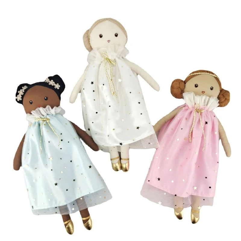 Handmade Crochet Plush Dolls