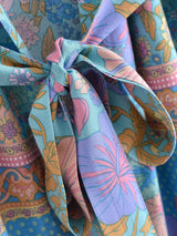 Boho Cover Ups Short Kimono