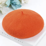 Wool Berets Autumn and Winter Soft Hats