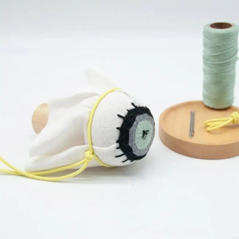 Knitting Repair Set Darning Mushroom and Egg Knitting Aid