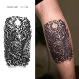 Mythological Temporary Tattoo The glory Totem of the Goddess of Victory