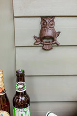 Woodland Owl Cast Iron Bottle Opener