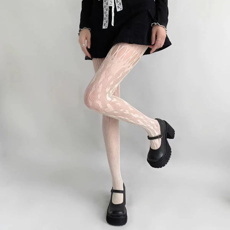 Lolita Fishnet Stockings