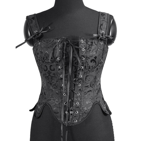 Pirate Jacquotte's Buxom Binder Lace Up Corset