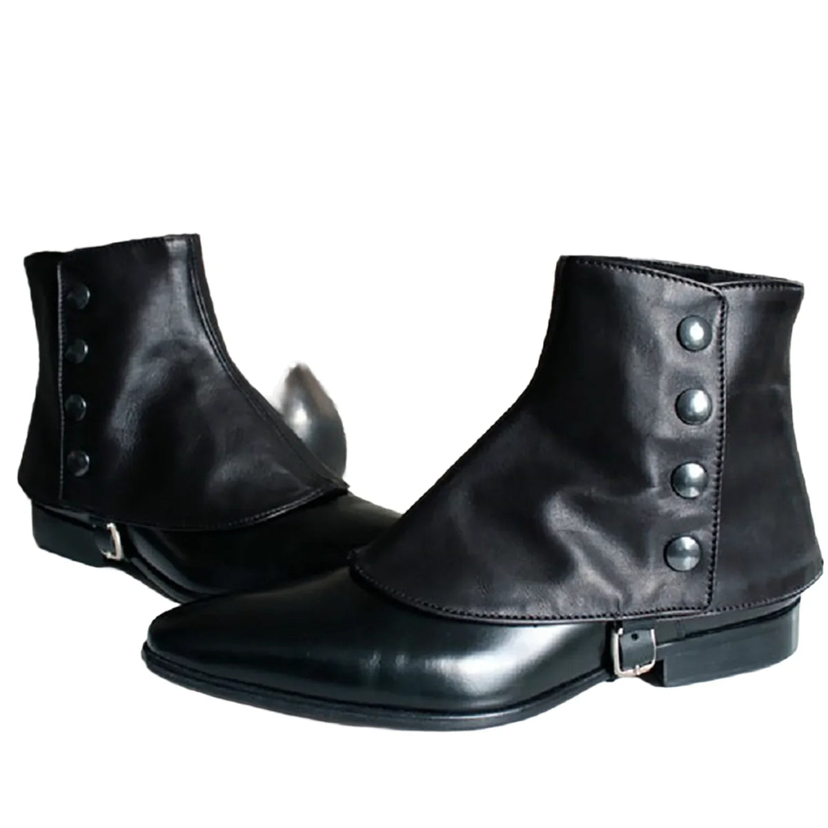 1920S Gangster Spats Boot Covers Costume Accessories