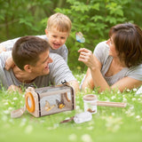 9PCS Outdoor Nature Exploration Kit Kids Insect Observation Box Bug Viewer Catcher Set Educational Toys