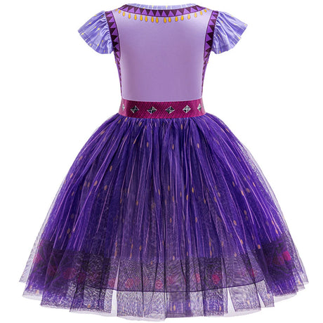 Princess Asha Halloween Dress Ups Costumes