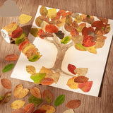 Fallen Leaves Stickers Washi Tape