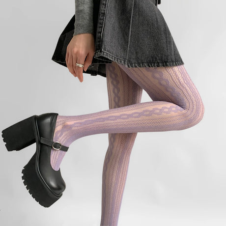 Lolita Fishnet Stockings