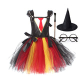 Hermoine Tulle Tutu Dress for Halloween Cosplay Costume