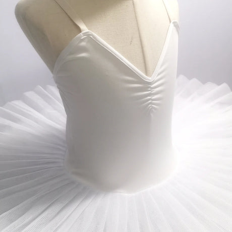 Ballet Pancake Tutu Skirt Swan Lake Performance Costume 7 Colours