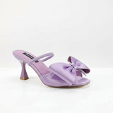 Big Butterfly Bow Pointed Toe Heel Shoes and Matching Bag Set Wedding Party Pumps
