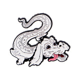 Neverending Story Falkor Luck Dragon Enamel Pins Brooches Badge Lapel Pin