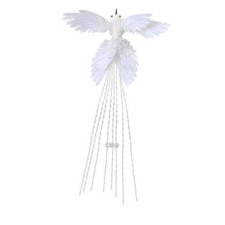 39cm Hummingbird Decoration Glitter Christmas Bird Handmade Xmas Ornaments