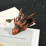 Dragon Head Metal Bookmarks for Book Lovers