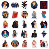 50pcs Acotar Stickers Feyre Fandom