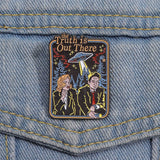 The Truth Is Out There Enamel Pin X-Files