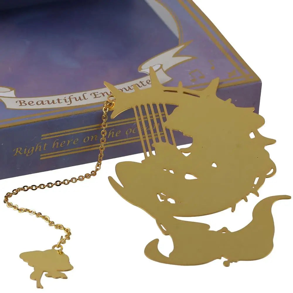 Mermaid Metal Bookmark for the Book Lover