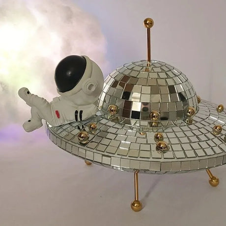 Disco Ball UFO Mirror Decor