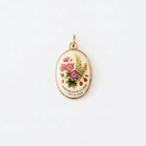 Woodlands Ceramic Pendant Charms DIY Jewellery Making