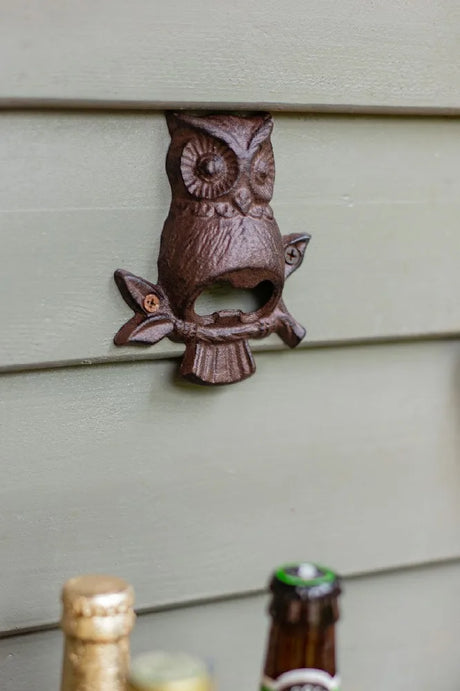 Woodland Owl Cast Iron Bottle Opener