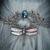 Mystic Dragonfly Hairpin Hair Accessory