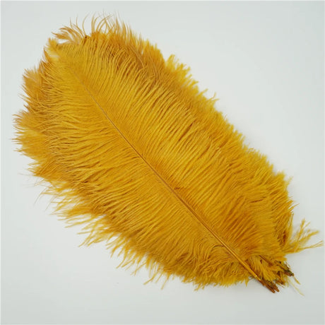 10Pcs/Lot Ostrich Feathers 30-50cm DIY Crafts
