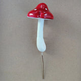 Mushroom Picks 33PCS Miniatures Artificial Foam Resin Fairy Garden Bonsai Pot Plant Decor