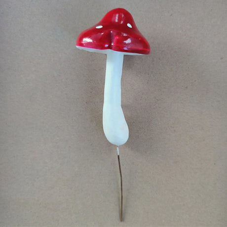 Mushroom Picks 33PCS Miniatures Artificial Foam Resin Fairy Garden Bonsai Pot Plant Decor