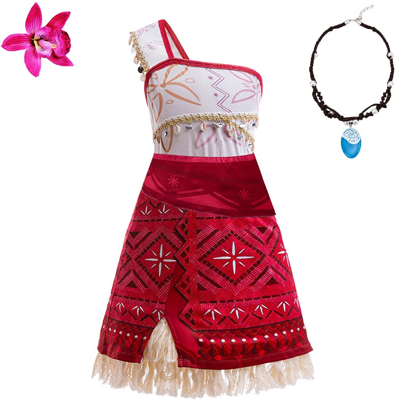 Moana and Maui Dress Ups Halloween Childrens Costumes